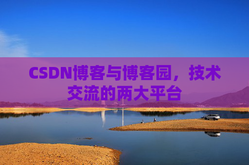 CSDN博客与博客园,技术交流的两大平台